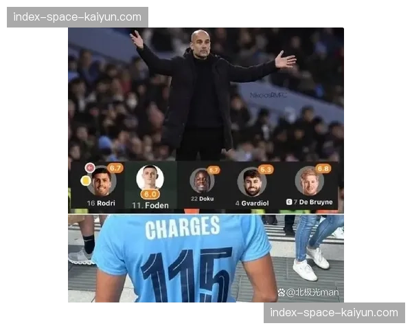 欧足联公布半决赛最佳球员：曼城中场罗德里当选