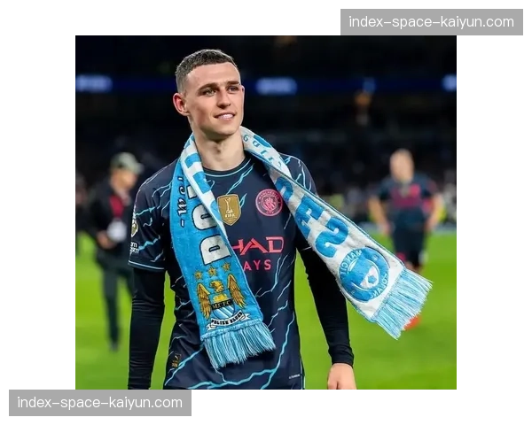 官方：曼城与福登完成续约，新合同将持续至2032年